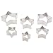 Ateco 6-Piece Graduated Star Cookie Cutter Set