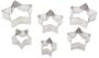 Ateco 6-Piece Graduated Star Cookie Cutter Set