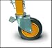 Caster With Ball Bearings (set Of 4)