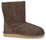 31ZEFJKCA0L. SL160  Kids UGG Australia Classic Boots Chocolate 3