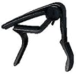 Dunlop Acoustic Guitar Trigger Capo, Black