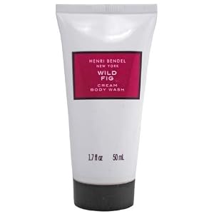 Bath & Body Works Henri Bendel New York Wild Fig Cream Body Wash 1.7 fl oz Travel Size
