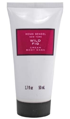 Bath & Body Works Henri Bendel New York Wild Fig Cream Body Wash 1.7 fl oz Travel Size