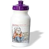 Londons Times Funny Panel Hollywood Cartoons - Ted Turner Looks For Employment - Water Bottles