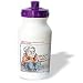 Londons Times Funny Panel Hollywood Cartoons - Ted Turner Looks For Employment - Water Bottles