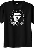 Big Mens Viva El Che Graphic T-Shirt (Big & Tall and Regular Sizes)