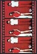 Art Poster Metal Framed Print - White Stripes - Film Strips - Artist: unknown- Poster Size: 24 X 36