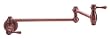 Danze Opulence Single-Handle Pot Filler with Lever Handle, Antique Copper #D205557AC