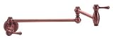 Danze D205557AC Opulence Single-Handle Pot Filler with Lever Handle, Antique Copper