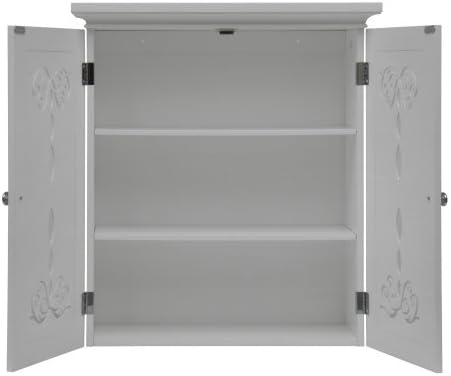 Elegant Home Fashion Dalania Wall Cabinet with 2-Door