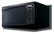 Sharp R-230KK 800-Watt 4/5-Cubic-Foot Compact Microwave, Black