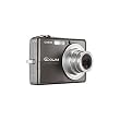 Casio EX-Z700GYDDB Gun Metal Digital Camera (7MP, 3 x Optical Zoom)  with FREE 512mb SD Card & Leather Case