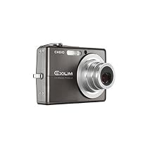 Casio EX-Z700GYDDB Gun Metal Digital Camera (7MP, 3 x Optical Zoom)  with FREE 512mb SD Card & Leather Case