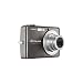 Casio EX-Z700GYDDB Gun Metal Digital Camera (7MP, 3 x Optical Zoom)  with FREE 512mb SD Card & Leather Case