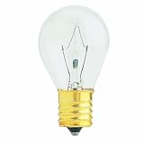 Feit Electric BP25S11N 25-Watt S11 Hi-Intensity Bulb, Clear