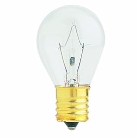  Feit Electric BP25S11N 25-Watt S11 Hi-Intensity Bulb, Clear