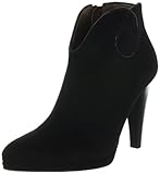 Peter Kaiser PIPER 96633-735, Damen Klassische Halbstiefel & Stiefeletten, Schwarz (SCHWARZ SUEDE CRAKLE 735), EU 39 (UK 5.5)