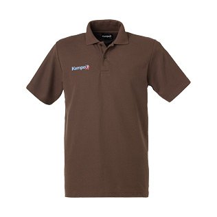 Kempa Herren Polo-Shirt, brown, XXL, 200279705 Preisvergleich