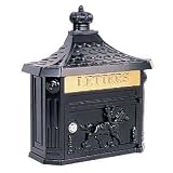 Victorian Mailbox (Black)
