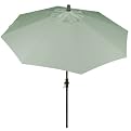 Market 9’ Aluminum Umbrella – Celadon