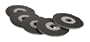 Porter Cable 77125 9-Inch 120g Drywall Pad with Abrasive Disc 5-pack