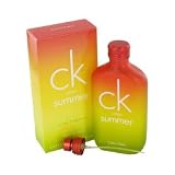 CK ONE Summer by Calvin Klein - Eau De Toilette Spray (2007 Yellow and Orange) 3.4 oz
