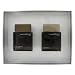 Euphoria Intense By Calvin Klein For Men. Gift Set ( Eau De Toilette Spray 3.4 Oz / 100 Ml + Aftershave 3.4 Oz / 100 Ml )