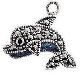 Dolphin Enameled Charm by Judith Jack