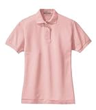Port Authority - Ladies Pique Knit Sport Shirt Pink-L