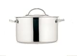 Review Meyer Group Ltd 72247 / Meyer Prestige Insignia Stainless Steel Covered Stockpot, 24 cm, 5.7 Litre