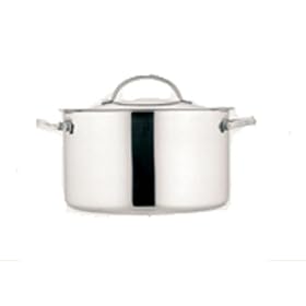 Prestige Insignia Stainless Steel Covered Stockpot, 24 cm, 5.7 Litre