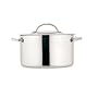 Prestige Insignia Stainless Steel Covered Stockpot, 24 cm, 5.7 Litre