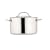 Prestige Insignia Stainless Steel Covered Stockpot, 24 cm, 5.7 Litre