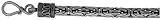20 Heavy Sterling Silver 1/4 (7 mm ) Round Byzantine  BALI  Chain