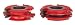 Freud UP265 2-Sided Bead Profile Shaper Cutter Set For 3/4-Inch Rail And Stile Doors, 1-1/4 Bore