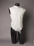 Mens Left Handed Deluxe washable electric foil fencing front zip lame (vest)