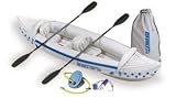 Sea Eagle 330 Kayak Deluxe Package