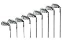 Ram Demon Stainless Iron Golf Club Set With Graphite Shafts