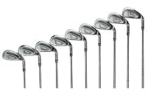 Ram Demon Stainless Iron Golf Club Set With Graphite Shafts