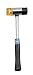 COMBINATION NYLON AND RUBBER MALLET