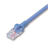 協和電線産業 UTP 1000BASE-T対応LANケーブルコネクター付 ライトブルー より線導体 AWG24 X 4P 3m HLC-5E-3MP-LB