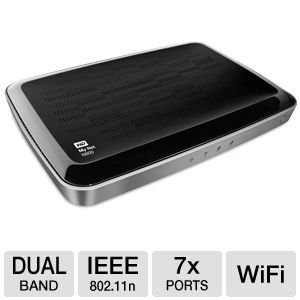 WD My Net N900 HD Dual Band Router Wireless N WiFi Router Accelerate HD
