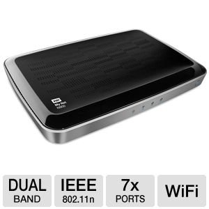 WD My Net N900 HD Dual Band Router Wireless N WiFi Router Accelerate HD 