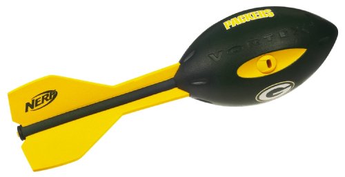 Nerf NFL Vortex Football - PACKERS