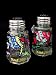Angel Fish Design - Hand Painted - Salt & Pepper Shakers, 2.5 oz.. Set of 2