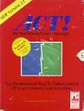 Symantec ACT! 2.1 for DOS