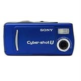 Sony DCSU20/LJ Cyber-shot 2MP Digital Camera (Blue)