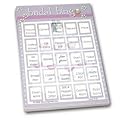 Bridal Shower Bingo