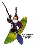 Whitewater Kayaking Santa