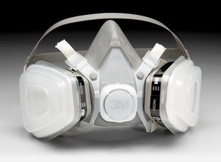 3M 53P71 Large Dual Cartridge OV/P95 Respirator Assembly On Sale